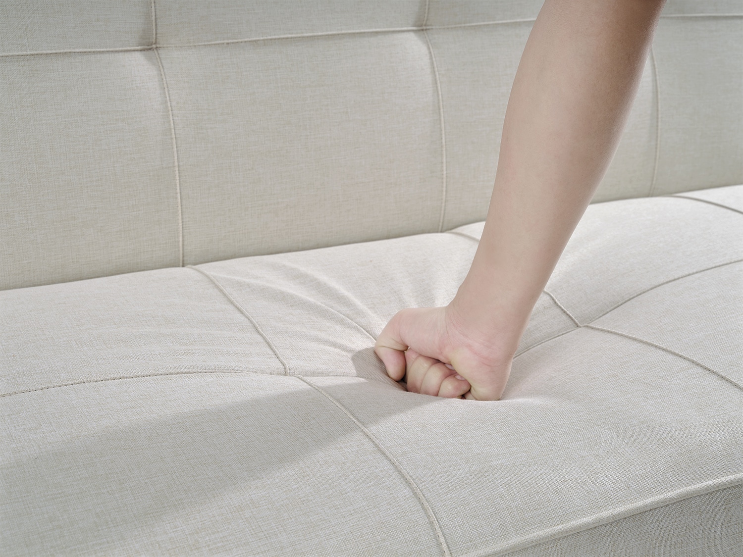 Fabric Convertible Sofa Bed, Folding Sleeper For Living Room For Living Room_maomaolike.com